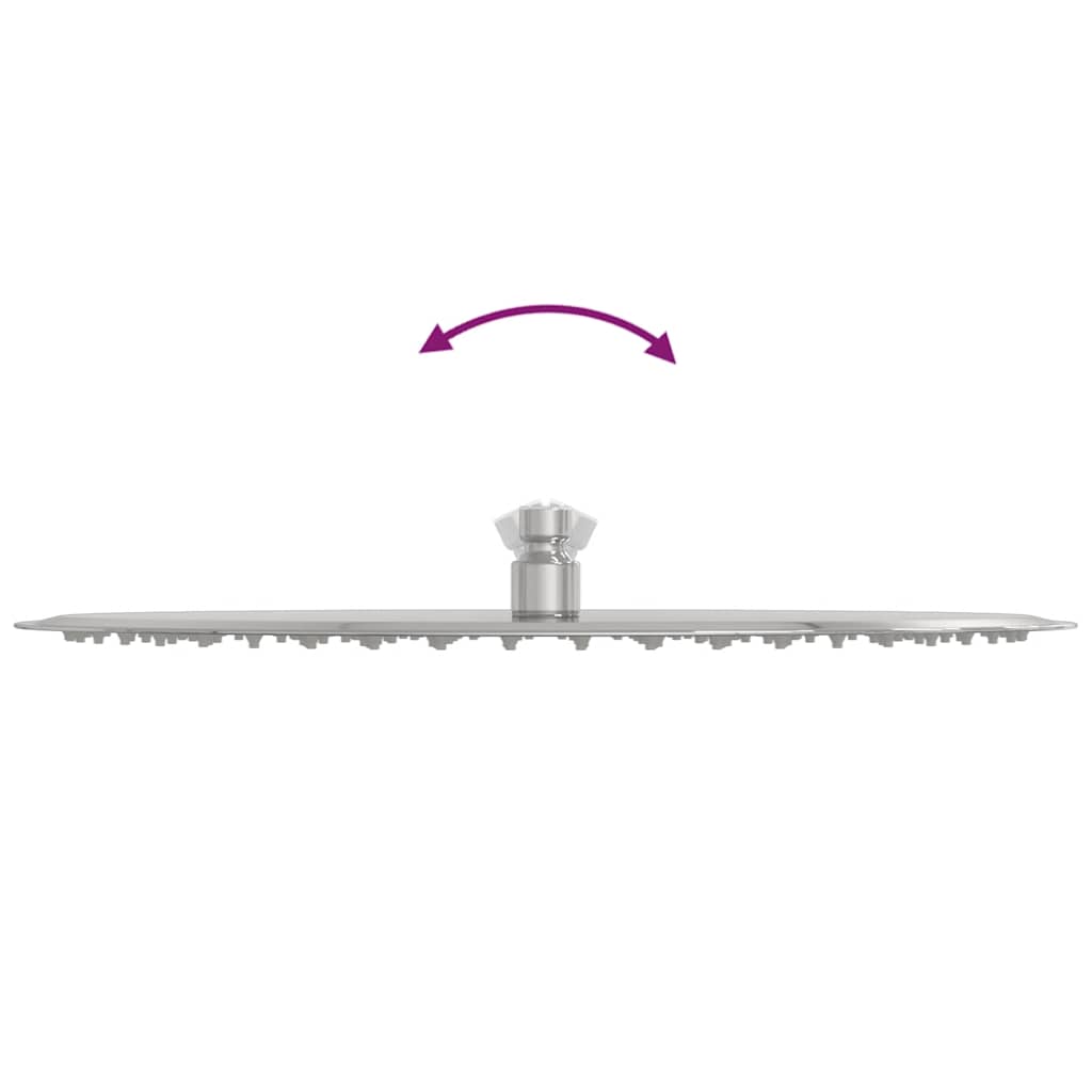 Rain Shower Head 304 Stainless Steel 40 cm Round