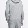 Nike Sweatshirts Men's Gray Hooded Moderate Cardigan BV2649-063()