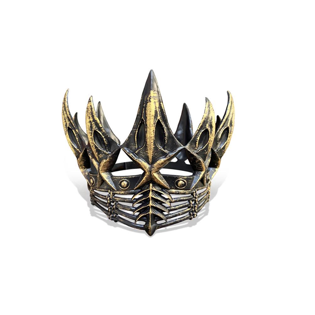 White Crow King Snow White and the Huntsman Halloween Costume Headwear One Size