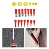 20PCS Stainless Steel Caulk Finisher Kit Reusable Caulking Tool Kit  for Sealant Application
