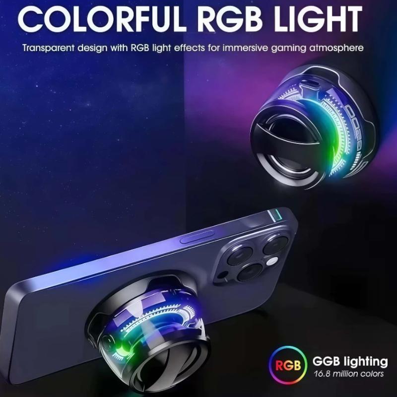 Magnetic Bluetooth Speaker Wireless Portable Mini Speaker With Rgb Color Light 5.3 Subwoofer Speaker