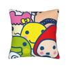 Cartoon T-Tamagotchi Pillowcases Accessories Printing Cushion Cover Gift  Throw Pillow Case Cover Home Multi-Size