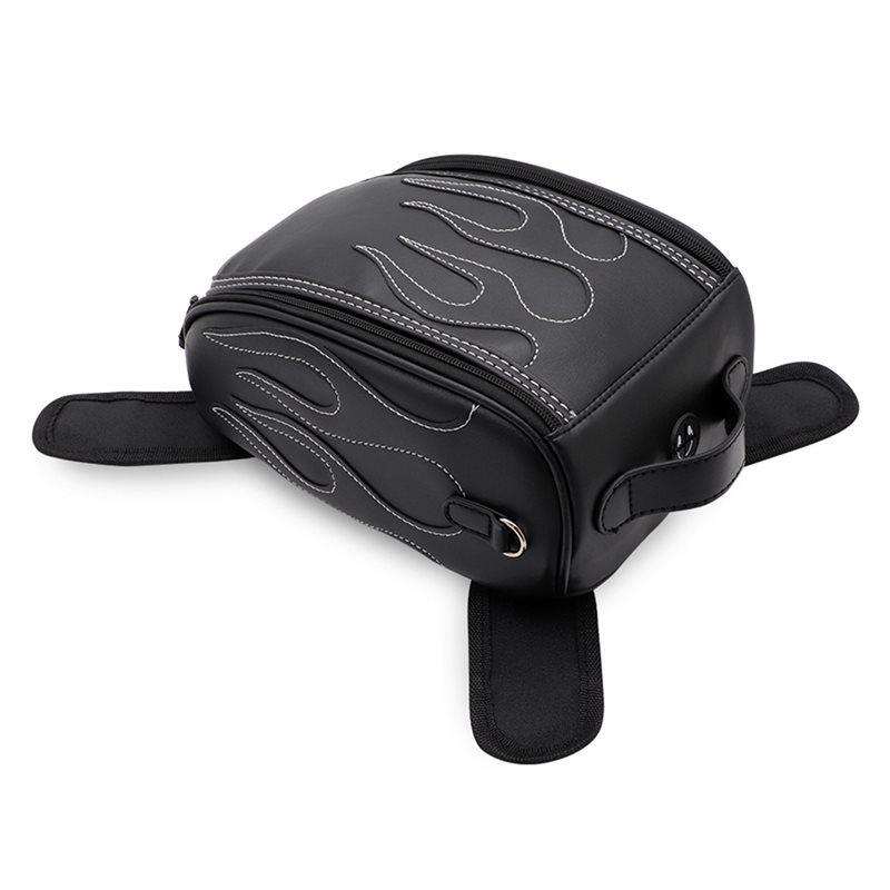 Motorcycle Oil Tank Bag Waterproof Magnetic For Honda Motorbike Toolkit Rear Fuel Tank Travel Kit