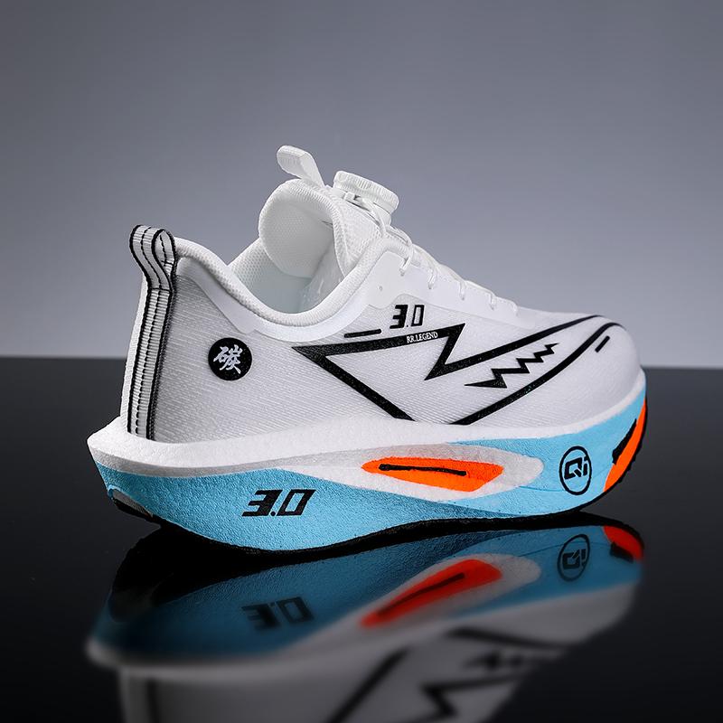 Running Shoes Carbon Board Marathon Men Athletic Breathable Lightweight Women'S Comfy Athletic Antiskid Athletic Shoes Daily New