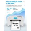 ZJ-8600 76x130 Single Paper Waybill Express Bill Label Printer, US Plug