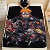 1Pc Cartoon Print Flannel Blanket, High Quality Comfortable for All Seasons, Home Decor, Warmth and Comfort, Perfect for Christmas Birthday Gift