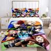 Fashion My Hero 3D Anime Print Thre Piece Beding Set Fashion Young Boys Or Adult Peoples For Beds Comfortable Quilt Covers Pilowcases Beding Set Gift