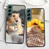Hamsters With Hats Have Ears Phone Case For Samsung Galaxy S22 S25 Ultra S21 S10 Plus S26 Edge S20 S23 S24 FE Cover Silicone