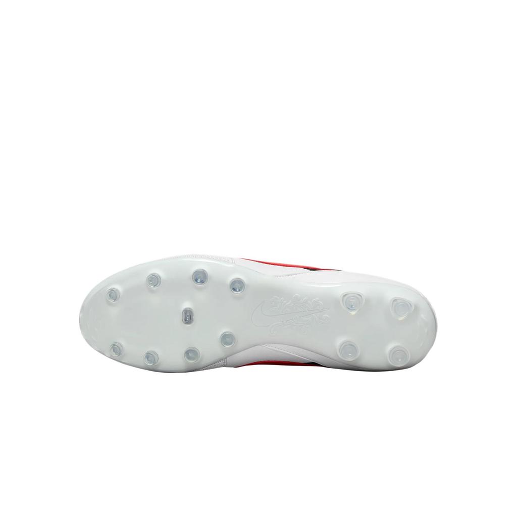 Nike Premier 3 Bequeme Modische Hautfreundliche Weiche Leder Fußballschuhe Herren Fußballschuhe Weiß HM0265-101