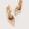 Mode Geplooide Design Puntige Neus Sexy Sandalen voor Vrouwen Nieuwe Eenvoudige Stiletto Hak Sandalen Casual Comfortabele Zapatos Mujer