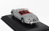 Oxford Jaguar 1/43 XK 150 Roadster Diecast Model (Light Gray) [Parallel Import]