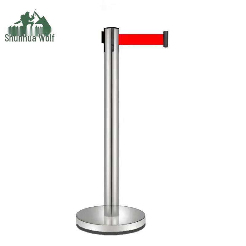 Retractable Safety Warning Belt Stanchion