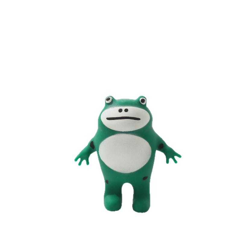 Sandgefülltes dehnbares Frosch Squishy Spielzeug langsam aufsteigend Stressabbau Sensorisches Fidget Dekompression Großhandelsmenge