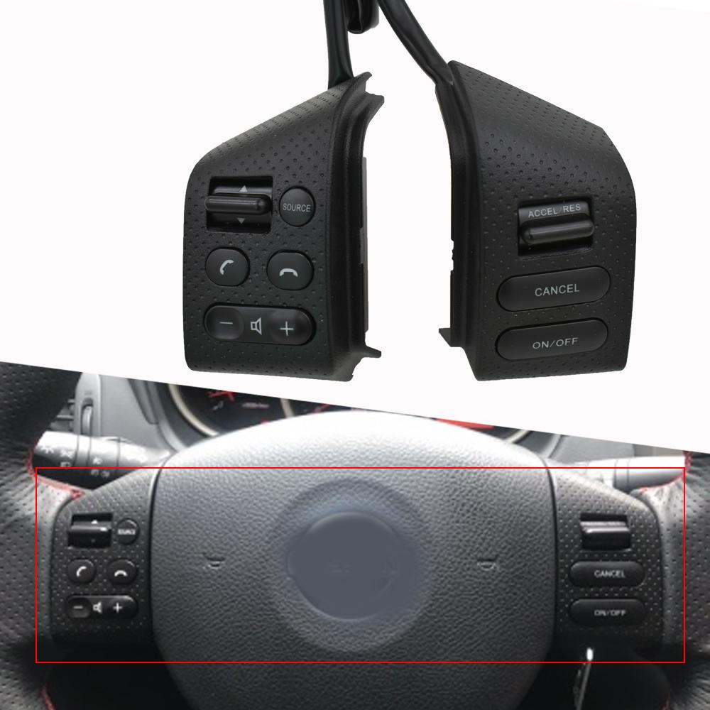

BINGWFPT для Nissan LIVINA, TIIDA и Sylphy, автомобильные аксессуары, кнопки, кнопки управления на руле автомобиля, переключатель style A