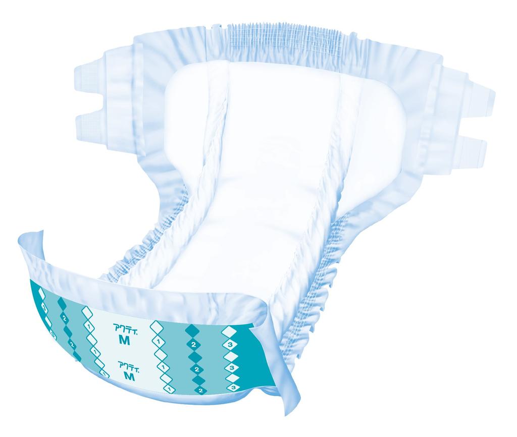 Acty adult tape M 20 sheets those who spend a lot of time [For hospitals/facilities] diapers, fastened, neat, size, [For sleeping]