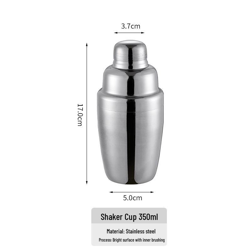 Набор из 3 предметов для коктейлей из нержавеющей стали для начинающих