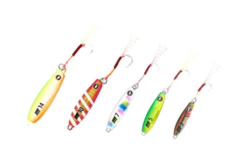Abu Garcia Metal Jig Micro Jig Flat 3g Green Gold SSMJF3-GRG