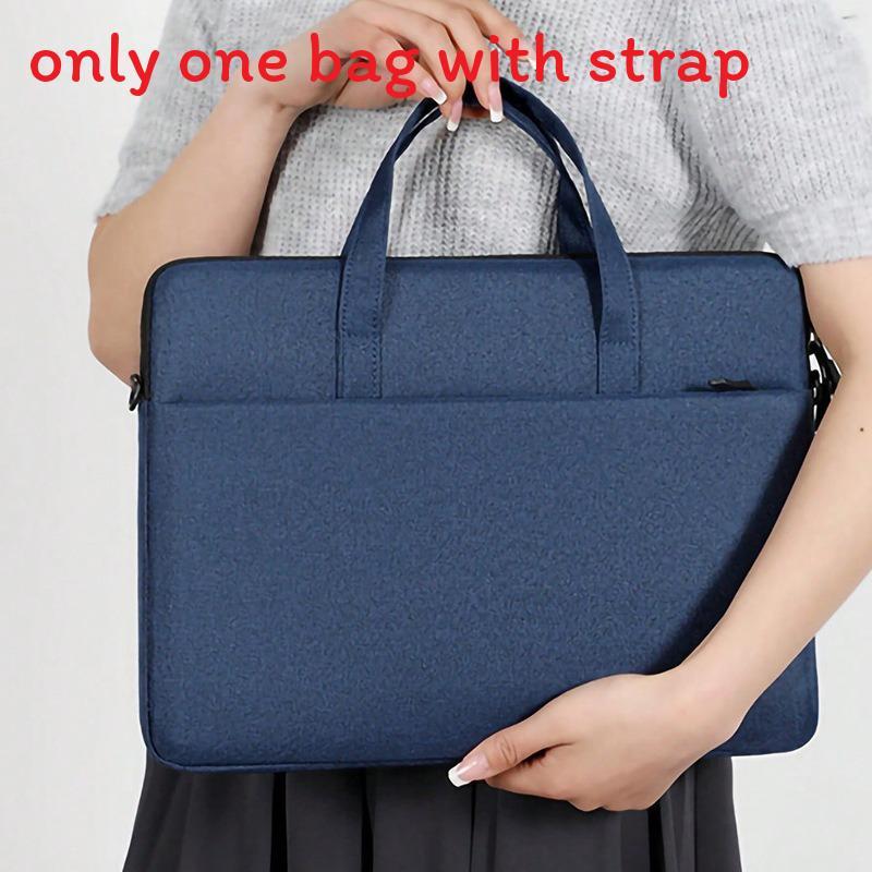 Lightweight Polyester 14in Laptop Sleeve With Handle For Business Professionals