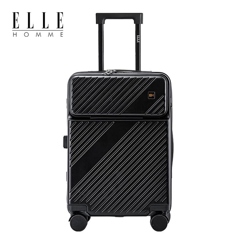 

ELLE HOMME Front-Open USB Charging Hardside Luggage 20 inch