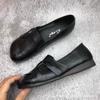 Trendy Casual Single Shoes 2025 Spring New Soft Sole Anti Slip Design Feeling Flat Bottomed Women's Single Shoes Zapatos Mujer