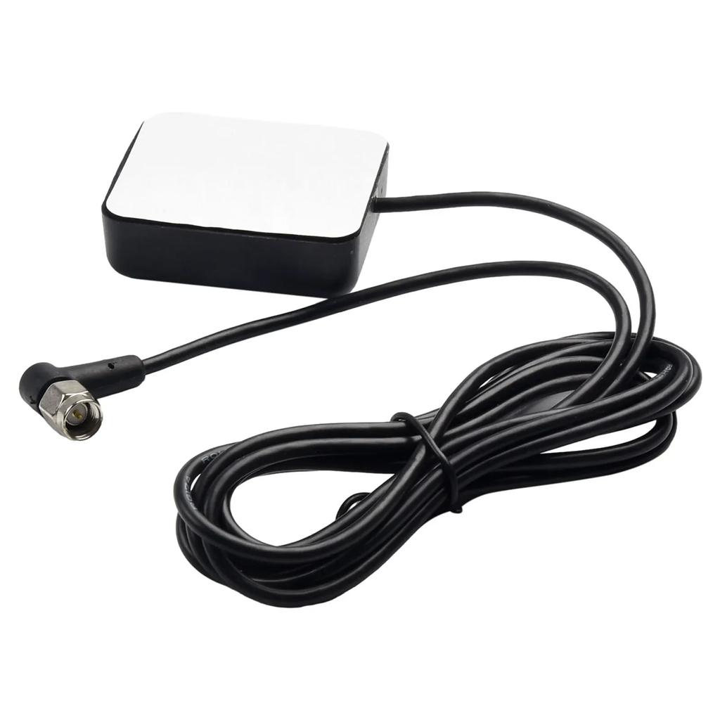 1pcs GPS Antenna SMA Male Plug Active Aerial Extension Cable For Navigation Head Unit Vehicle GPS Antenna Car Accessories