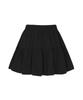 Peulleibu Tiered Banding Skirt W/Inner Pants_Black