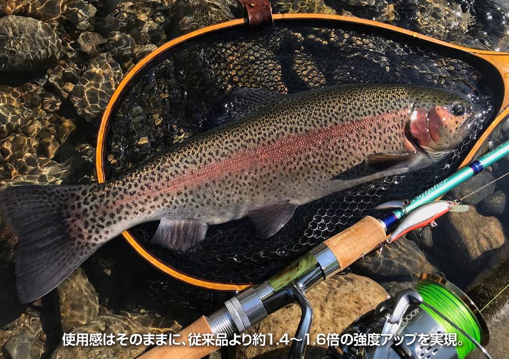 VARIVAS Super Trout Advance Double Cross PE X8 Light Green 100m / 0.8 (11.4lb)