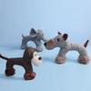 Fun Animal Shape Squeaky Toy For Dog Chewing and Tugging Entertainment Activity Teething Toy for Aggressive Chewers