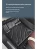 Floor Mats for 2021-2026 Geely Xingyue L: TPE Floor, Trunk, & Seat Back Mats