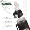 750ML Portable Outdoor Water Bottle with a One-Click Lid And Straw Perfect for Halloween with a Large Capacity And Quirky Design