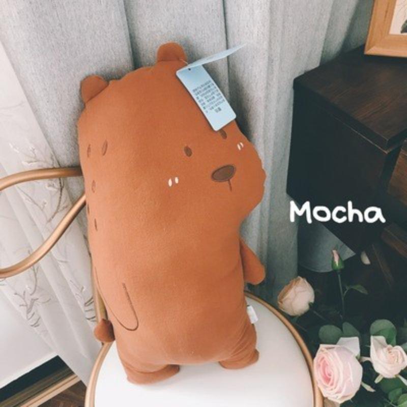 

Ins Japanese Cute Long Fox Bear Seabird Doll Lazy Man Holding Sleeping Throw Pillow Plush Toy Gift 50cm 0.35kg