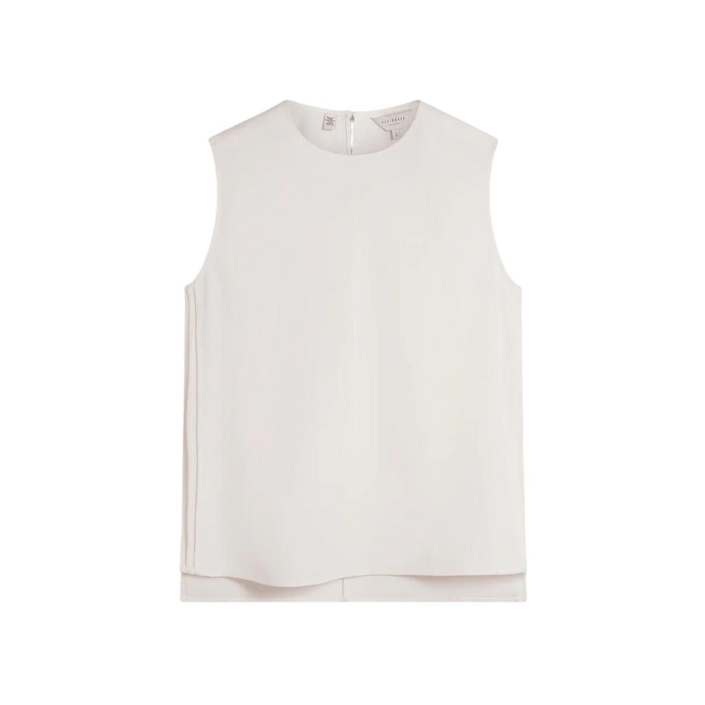 Ted Baker Womens/Ladies Plain Sleeveless Shirt