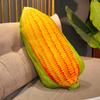 Corn Cob Small Throw Pillow Simulated Corn Plush Toy Soft Touch Hug for Girlfriend Wife Birthday Gift