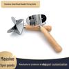 Stainless Steel Dumpling Slicer & Wrapper Mold - Kitchen Dough Cutter Tool.