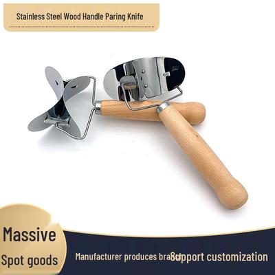 Stainless Steel Dumpling Slicer & Wrapper Mold - Kitchen Dough Cutter Tool.