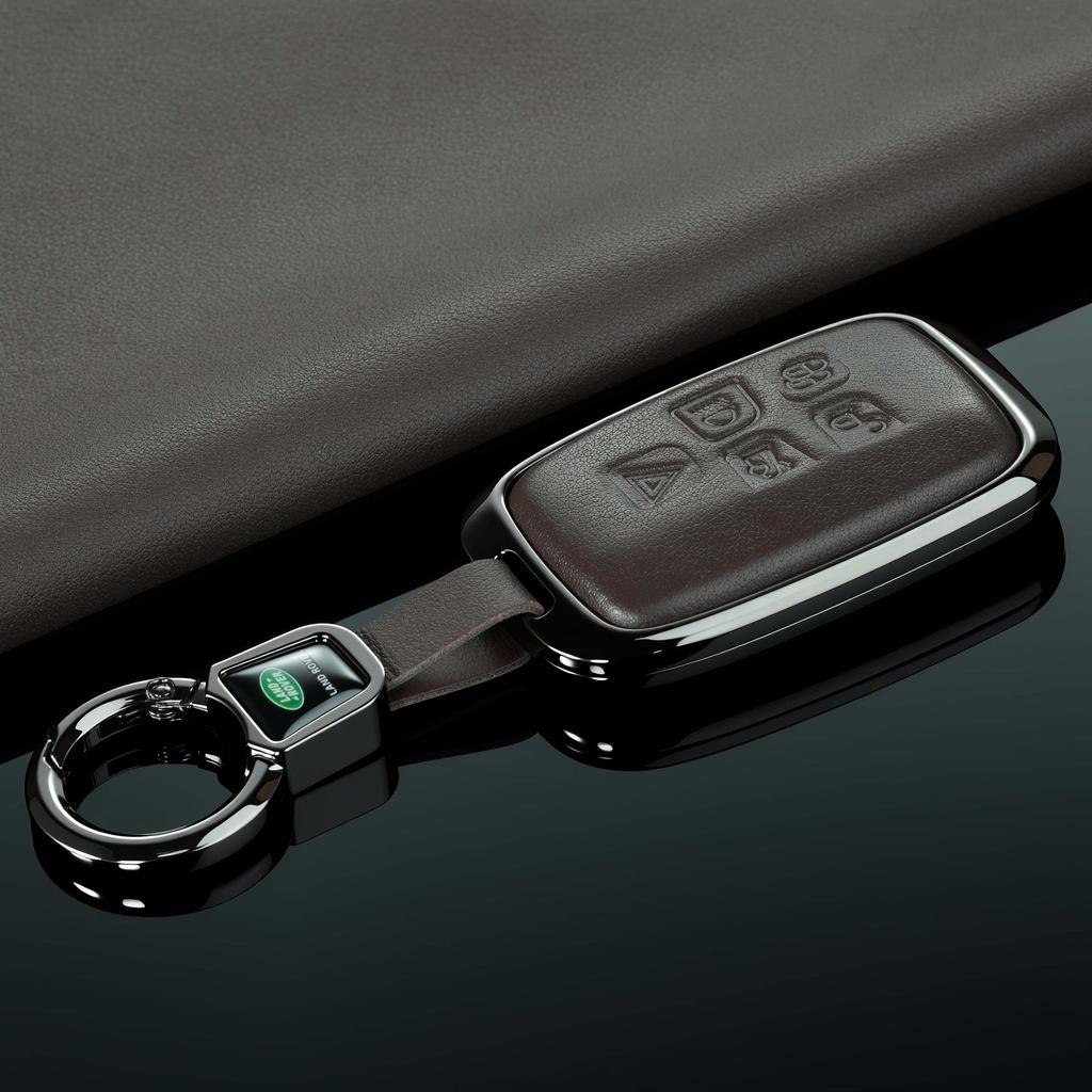 Compatible Key Case for Land Rover Range Rover Evoque, Discovery Sport, Defender, Discovery 4, Range Rover Sport, Discovery Sport 5.