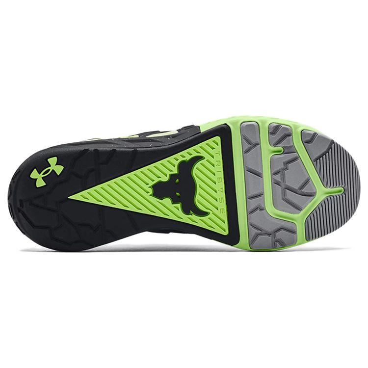 Under Armour Pánské tenisky Project Rock 4 Quirky Lime Zelená Černá 3023695-303