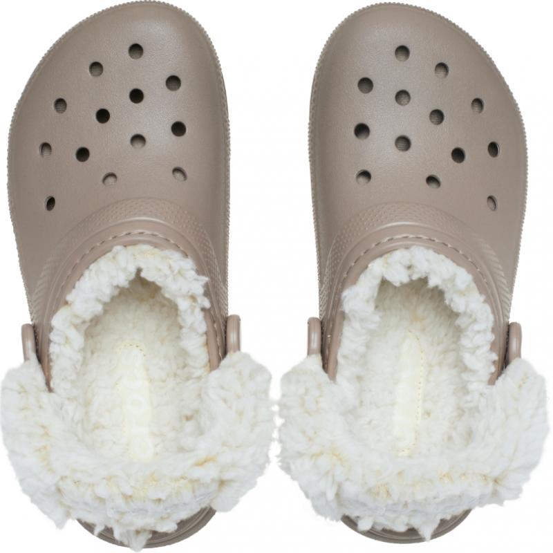 Crocs Classic Fleece Lined Clog Kids 212856 195