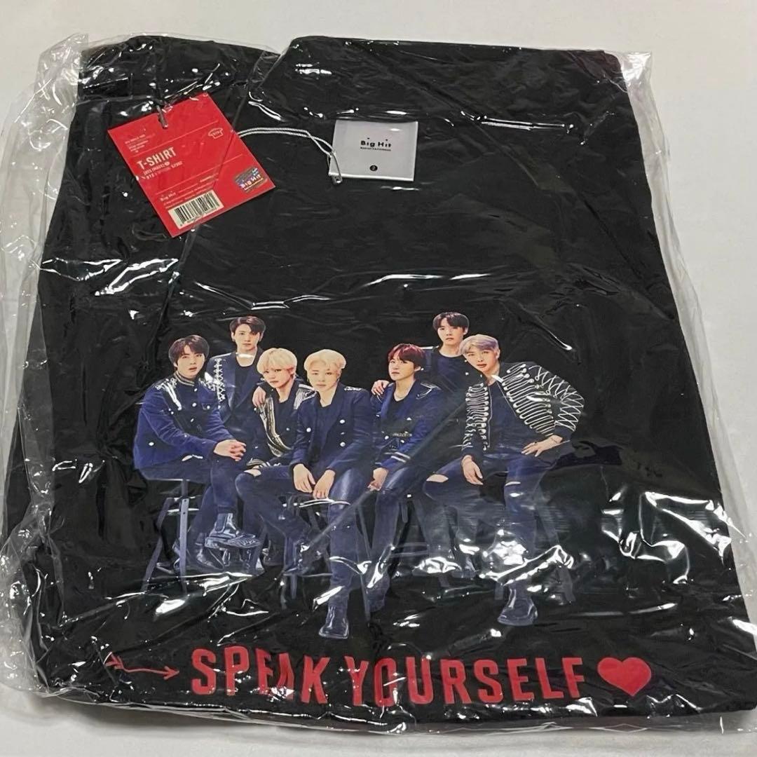 [USED] BTS Love Yourself Japan Edition T-shirt L