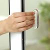 4Pcs Transparent Plastic Soft Pu Door Handle Self-Adhesive Sliding Door Handle Kitchen Cabinet Glass Sliding Door Drawer Handle