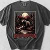 Rocky Mountains National Park Bear Graphic Tee, Vintage Outdoor Hiking Shirt