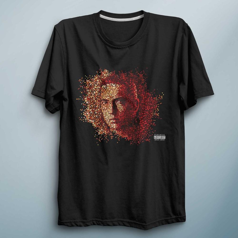 Emin Em T-Shirt Slim Shady Relapse Rap Tee 100% Cotton Unisex Hip Hop Merch