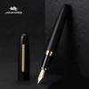 JINHAO 9056 Wood Fountain Pen Gift Classic Golden M Nib Spin Ebony Walnut Rosewood School Student Office Supplies Stationery