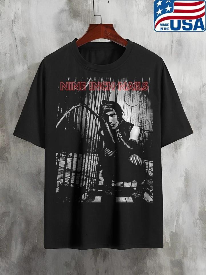 Nine Inch Nails Pretty Hate Machine T-Shirt Full Size S-5XL