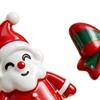 Charming Holiday Dangle Jewelry 1 Pair Christmas Earrings for Women, Santa Claus Jingle Bell Bow Trendy Celebration Accessories Stud Earrings,