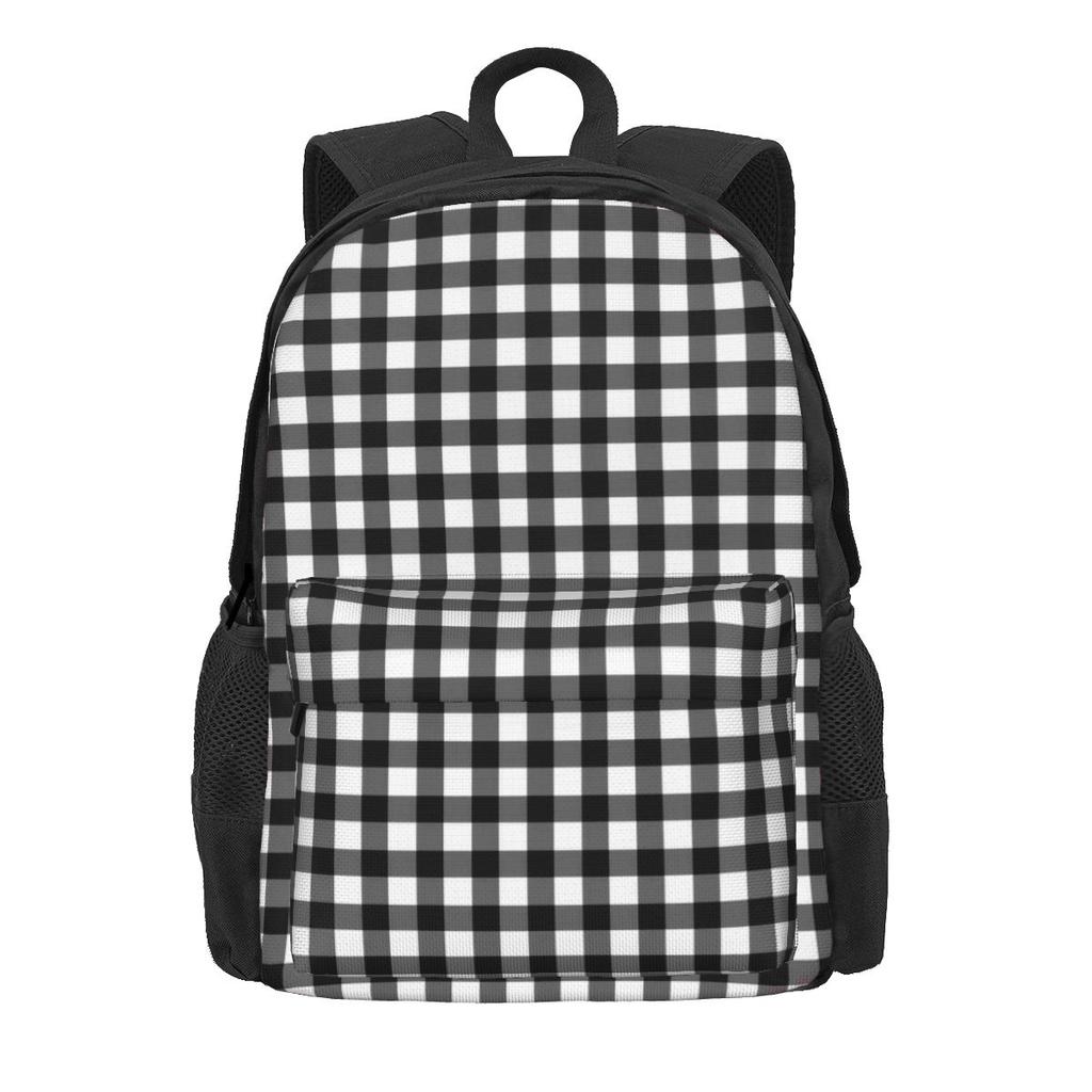 Dog Print Knapsack Dachshund Paws Plus Bones Kawaii Knapsacks Men Workout Spacious High Learner Bags High Quality Rucksack