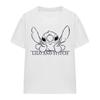 Lilo & Stitch Womens/Ladies Relaxed Sketch T-Shirt