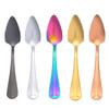 Stainless Steel Grapefruit Spoon for Citrus Fruit Watermelon Dessert Spoon Serrated Edge Ice Cream Dessert Spoon Kitchen