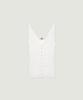 Gaby Knit Sleeveless (White)