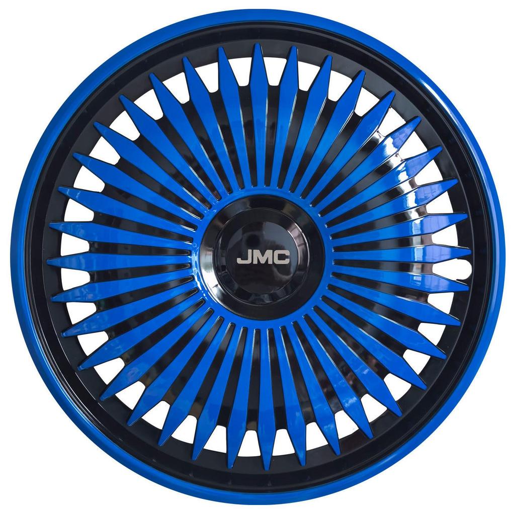 16-Zoll JMC Teshun Radnabenkappen für Modell 2021 - Dekorative Reifenkappen-Set